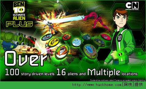 ben10 终极英雄 ben 10 ultimate alien xenodrome plus v1.