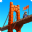 桥梁建筑师中世纪官方最新版(Bridge Constructor Medieval)v1.5