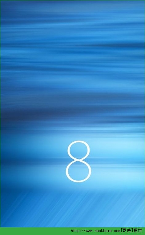 苹果ios8官网原生背景深海蓝壁纸