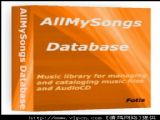 AllMySongs Database  1.4