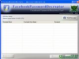 FacebookPasswordDecryptor 1.0 ɫ_ָ洢Facebookʻ