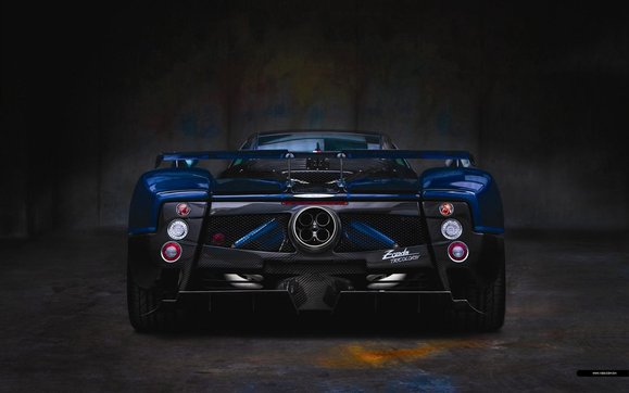 意大利風之子帕加尼pagani zonda[多圖]