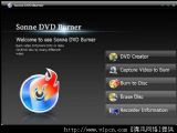 Sonne DVD Burner  4.3.0.2123 - ȫܵDVD¼