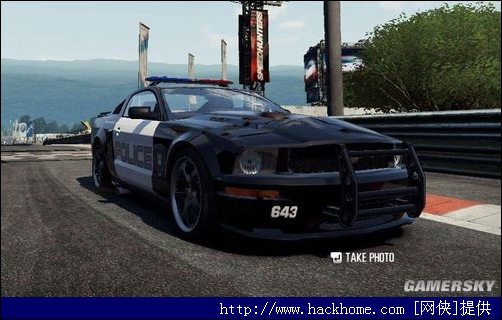 《极品飞车15:变速2》警车系列mod