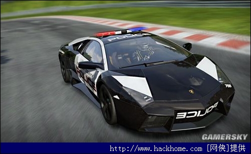 《极品飞车15:变速2》警车系列mod