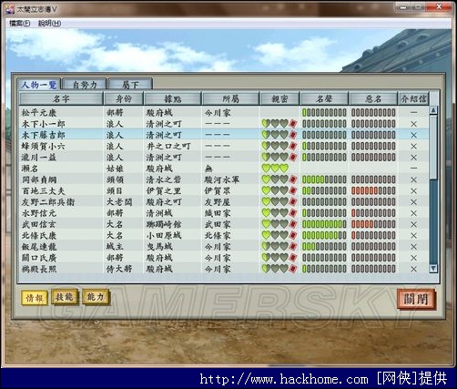 太阁立志传5德川家康1554图文攻略 嗨客手机站