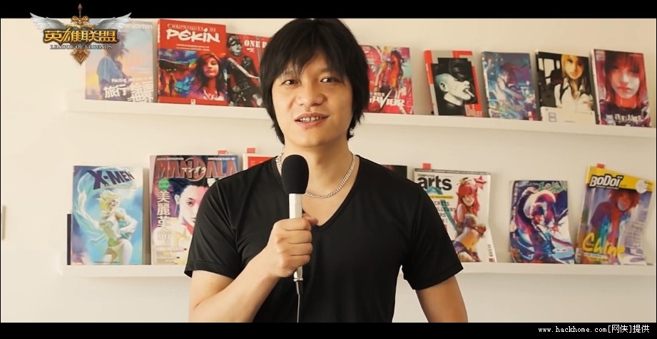 周年盛典 知名插画家本杰明创作"皮城女警"   本杰明表示;"中国人要走