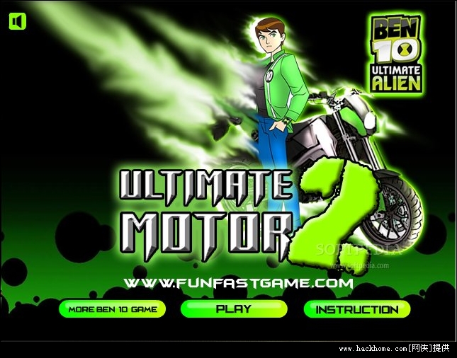 《少年骇客终极摩托2》ben10 ultimate moto 2 安装版