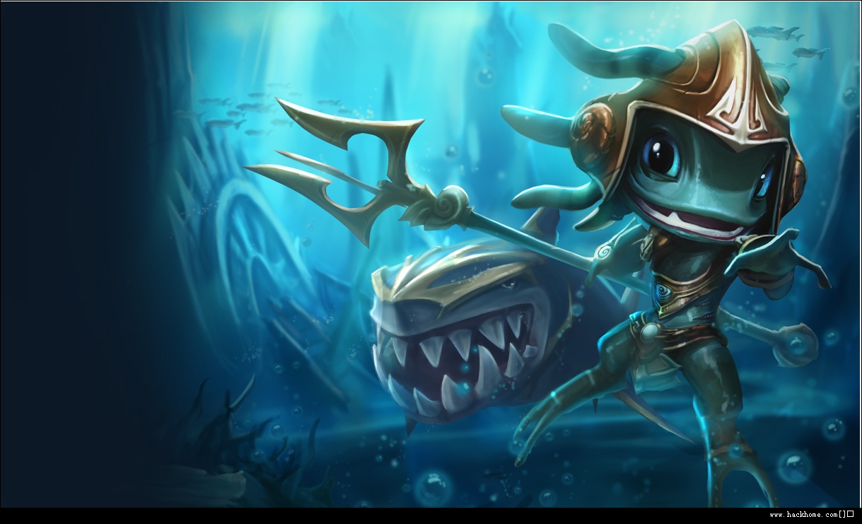 英雄联盟lol小鱼人菲兹中单攻略及符文加点[多图]