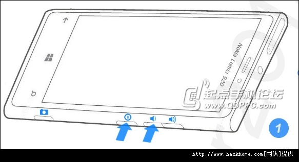 诺基亚Lumia920硬启动（格机）+ 软启动（强制重启手机）图文教程！[多图]图片1