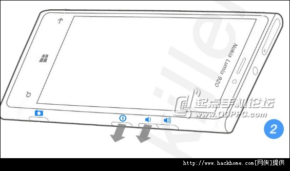 诺基亚Lumia920硬启动（格机）+ 软启动（强制重启手机）图文教程！[多图]图片2