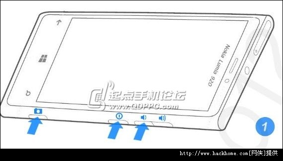 诺基亚Lumia920硬启动（格机）+ 软启动（强制重启手机）图文教程！[多图]图片4