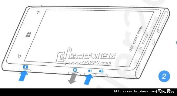 诺基亚Lumia920硬启动（格机）+ 软启动（强制重启手机）图文教程！[多图]图片5