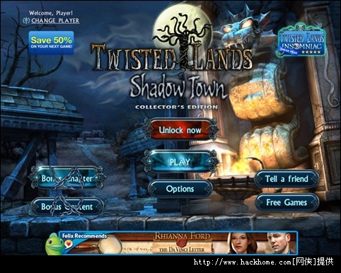 扭曲之地 幽灵镇 Twisted Lands Shadow Town 全流程过关详细图文攻略 嗨客手机站