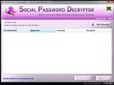 罻վָ(Social Password Decryptor) V1.1 ɫ