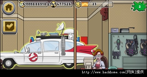 ׽޽iOSƽ浵Ghostbusters)ͼ1:Ϸͼ