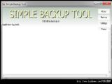 ļԶݹߣSimple Backup Tool V1.7.2.100  Ӣİװ