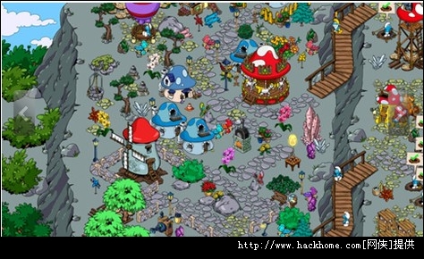 {`fios֙C棨Smurfs VillageD3: