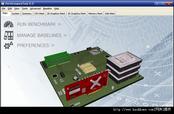 ܲԹ PerformanceTest i v8.0.1021 װ