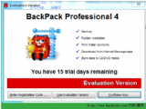 ݴ洢¼7 BackPack Professional Standard Edition  V4.0 װ
