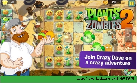 ֲսʬ2 Plants vs. Zombies 2 İͼ1: