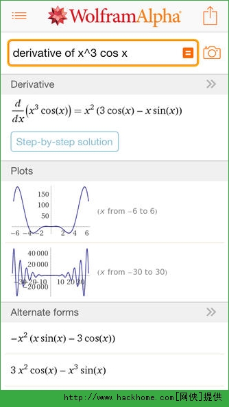 ѧIOSappwolfram alphaͼ3: