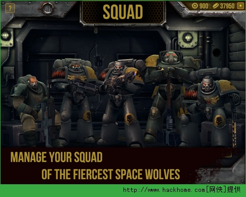 ս40K̫ǰ׿İ棨Warhammer 40000 Space Wolfͼ1: