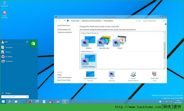 win10 build 9860 64λϵͳAero Glass ͸ЧͼĽ̳[ͼ]ͼƬ1