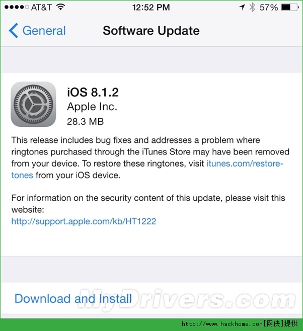iOS8.1.2Щ¹ܣ iOS8.1.2Խ[ͼ]ͼƬ2