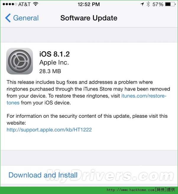 iOS8.1.2Щ¹ܣ iOS8.1.2ԽB[D]DƬ2