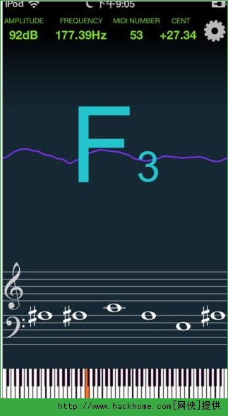 Pitch Analyzer ׼iosֻappͼ3: