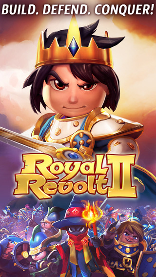 Ǳʼ2 iosֻ棨Royal Revolt 2ͼ1: