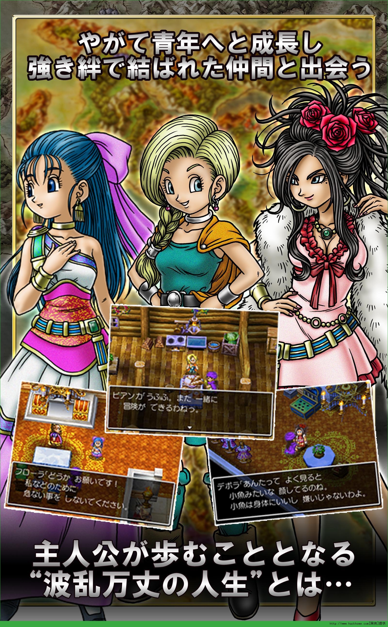 勇者斗恶龙5天空的新娘免验证破解安卓版(含数据包)图3