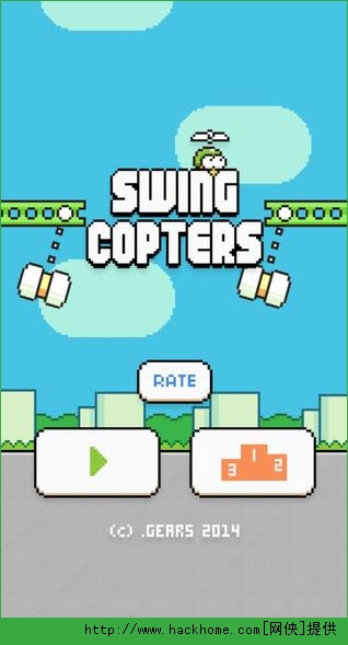 תֱֻios棨Swing Copters v1.1.0