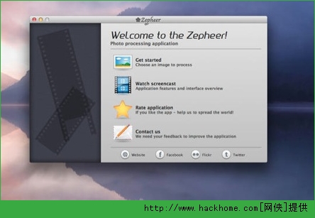 Zepheer for Mac Ƭ v2.2