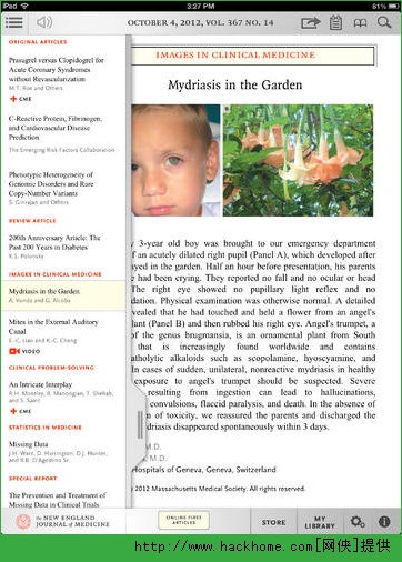 ӢҽѧڿNEJM iPad EditioniPadappͼ3: