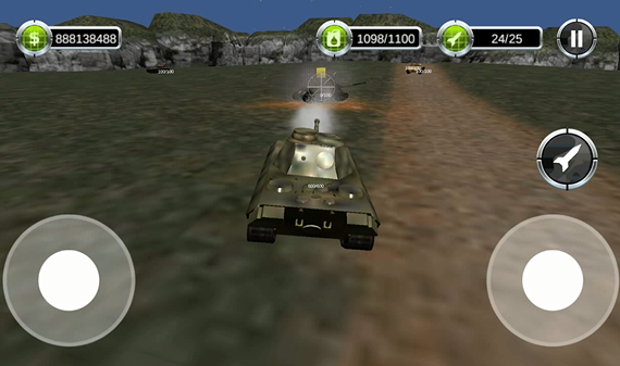 ̹˴ս֮սʱ3D޳Ʊƽⰲ׿棨Tank Battle 3D: World War II v1.3