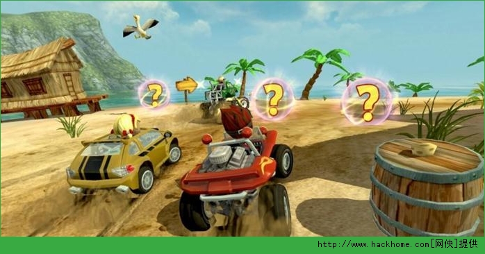 ɳ̲޽ƽⰲ׿棨Beach Buggy Racing ݰͼ1: