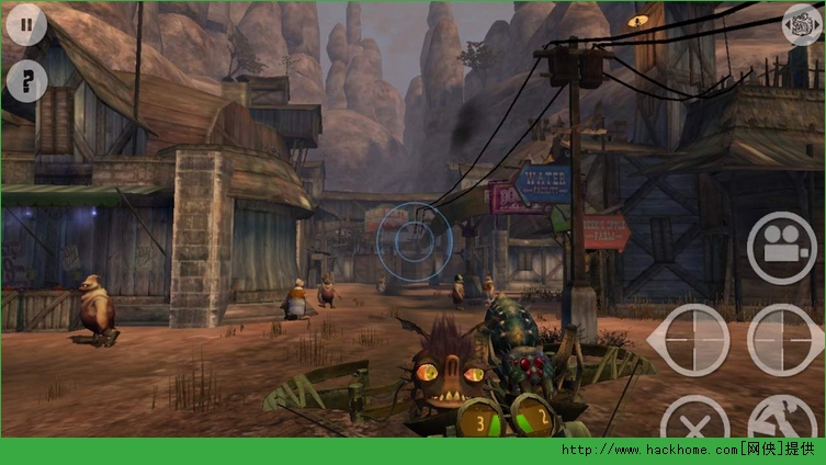 ��������ֿ�֮ŭ��ͨ��׿�ֻ��棨Oddworld:Strangers Wrath�� �����ݰ�ͼ1: