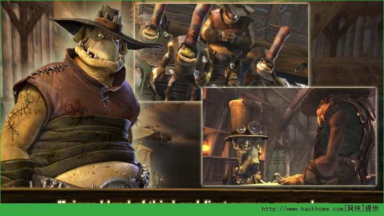 ��������ֿ�֮ŭ��ͨ��׿�ֻ��棨Oddworld:Strangers Wrath�� �����ݰ�ͼ3: