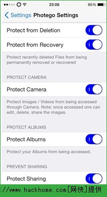 Photego iOS8ָƱ˽ͼ1: