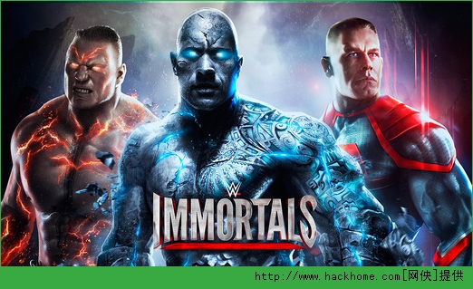 WWEVios֙C棨WWE ImmortalsD1: