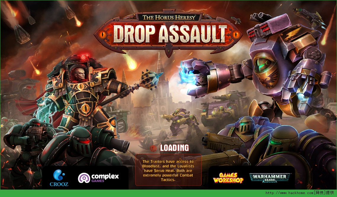 ³˹ҿսͻϮIOSֻ棨The Horus Heresy Drop Assaultͼ4: