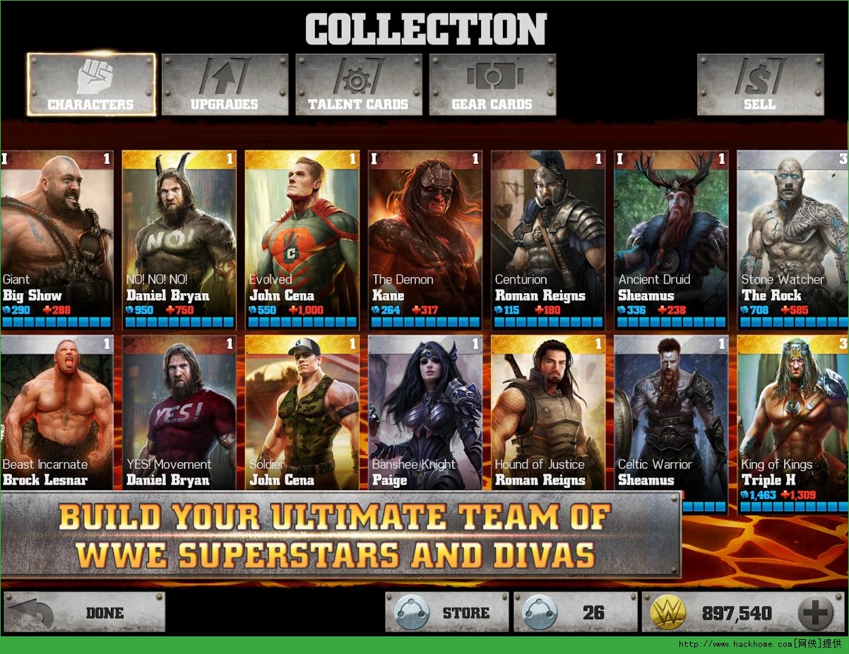 WWEVo޽ƽⰲ׿棨WWE ImmortalsD1:
