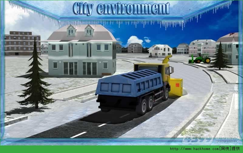 һѩ׿ֻ棨Snow Blower Truck Sim 3Dͼ2: