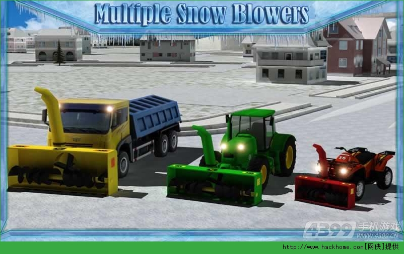 һѩ׿ֻ棨Snow Blower Truck Sim 3Dͼ4: