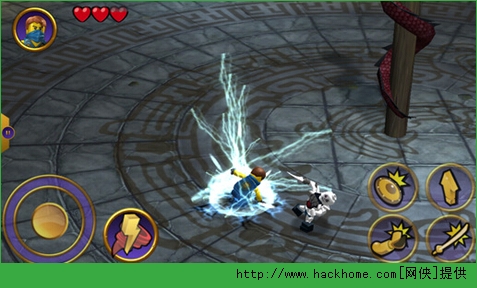 ָ߻Ӱ߹IOSֻ棨LEGO Ninjago Tournamentͼ3: