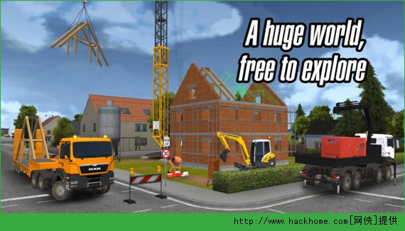 ģ2014ٷiosѸѰ棨Construction Simulator 2014ͼ4: