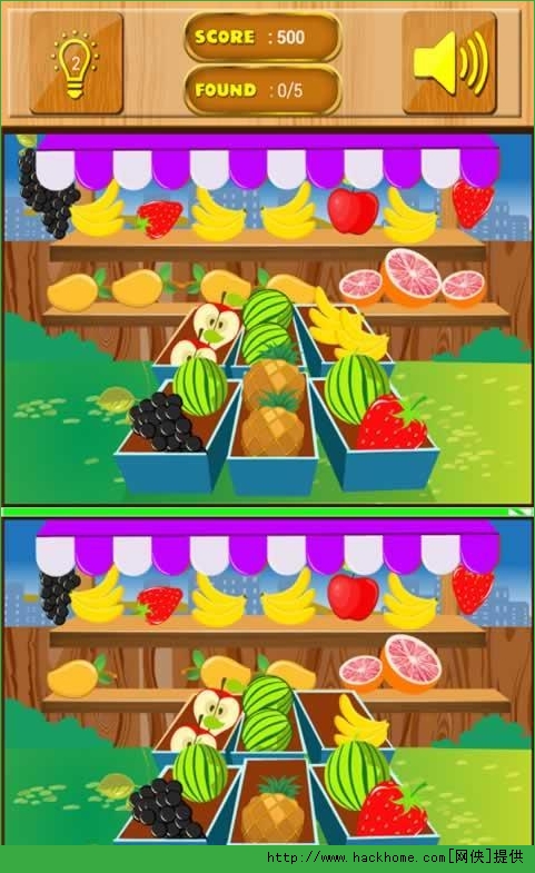 水果找不同官网安卓手机版finddifferencesfruitsv111