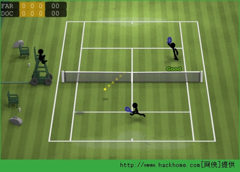 ˾W2015پWiosʽ棨Stickman Tennis 2015D2: